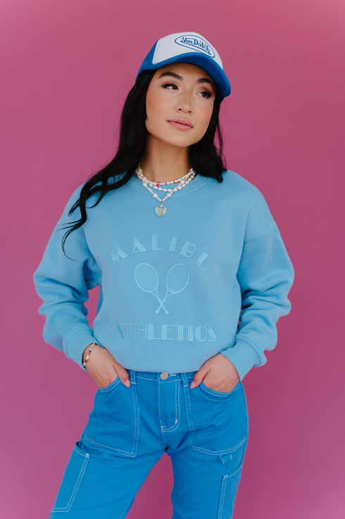 Mali-boo Babe Pullover// Blue